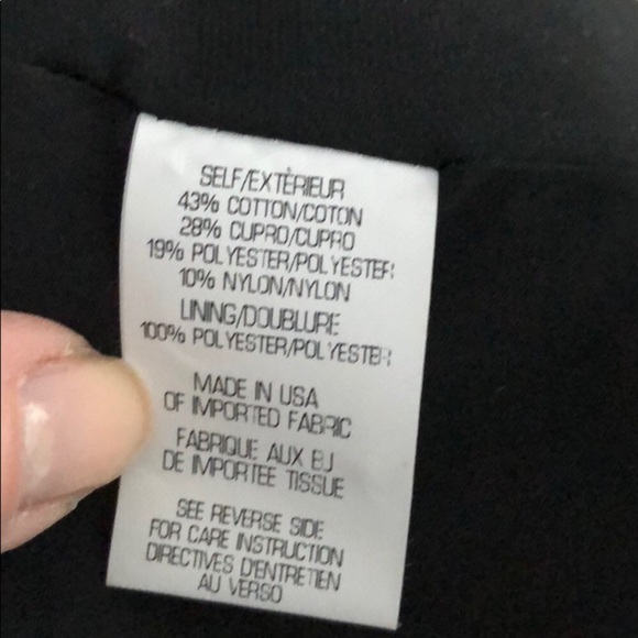 Theory black dress size 2 - Picture 4 of 4